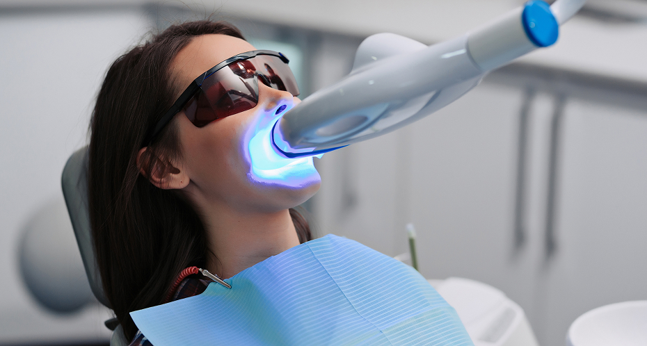 Blanchiment en clinique et à domicile